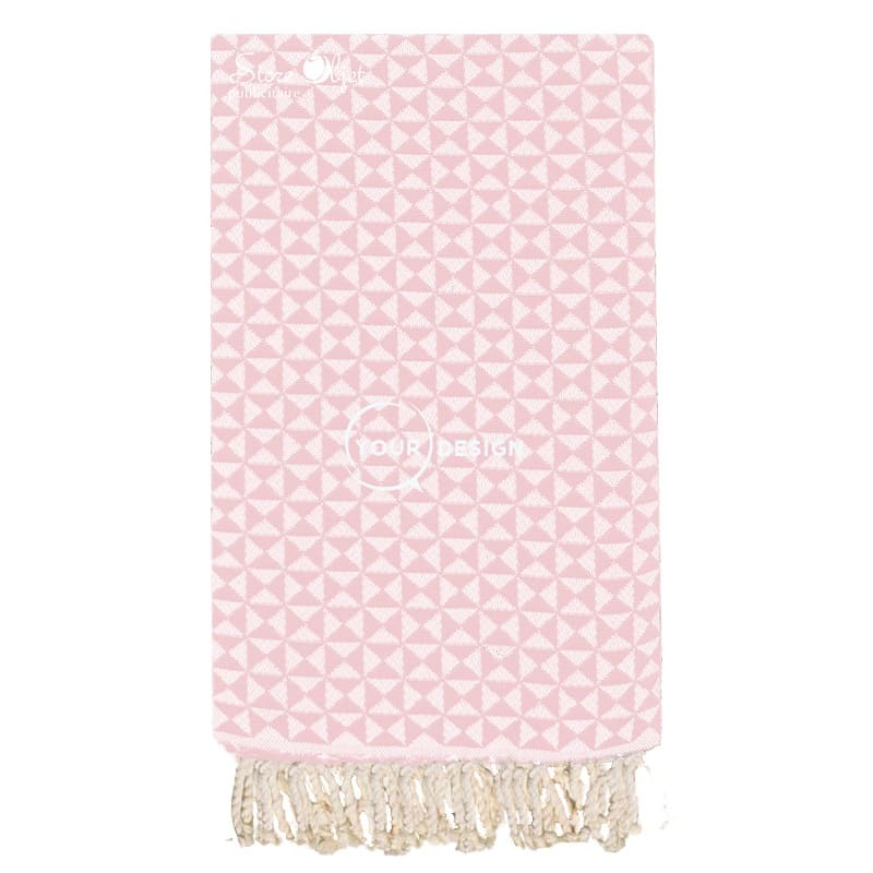 fouta-jacquard-papillon-rose-poudre-tunisie-store-objet-publicitaire