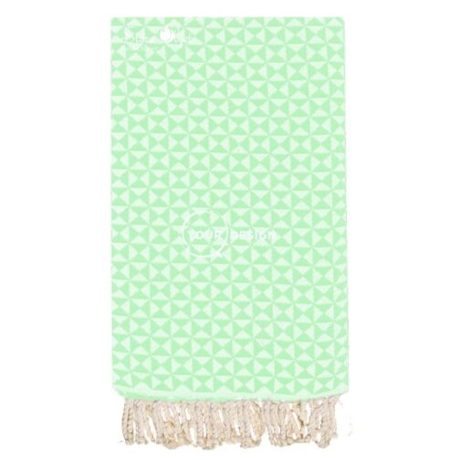 fouta-jacquard-papillon-vert-d-eau-tunisie-store-objet-publicitaire