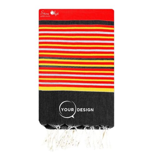 fouta-plate-cinq-couleurs-contraste-urbain-tunisie-store-objet-publicitaire