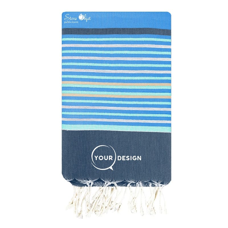 fouta-plate-cinq-couleurs-harmonie-oceanique-tunisie-store-objet-publicitaire