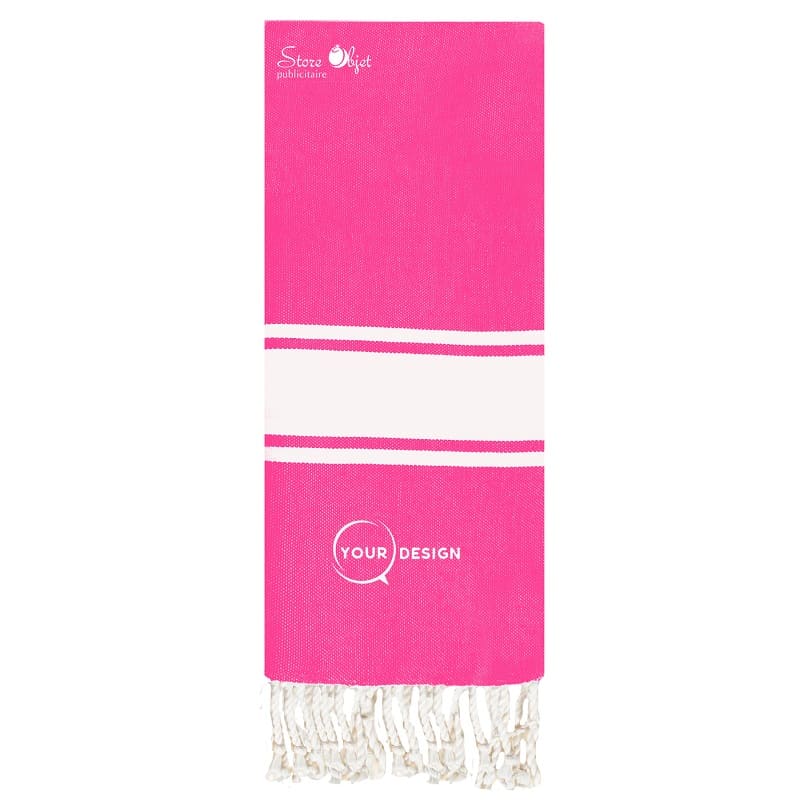 fouta-plate-enfant-rose-fushia-tunisie-store-objet-publicitaire.