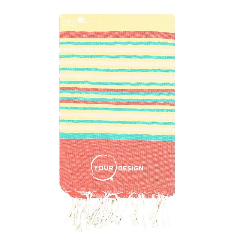 fouta-plate-quatre-couleurs-lever-de-soleil-tropical-tunisie-store-objet-publicitaire