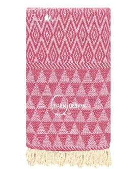 jete-fouta-jacquard-xxl-diamant-magenta-tunisie-store-objet-publicitaire