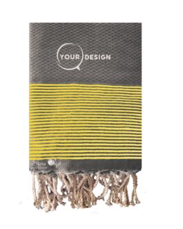 jete-fouta-nid-d-abeille-xxl-anthracite-lurex-dore-tunisie-store-objet-publicitaire