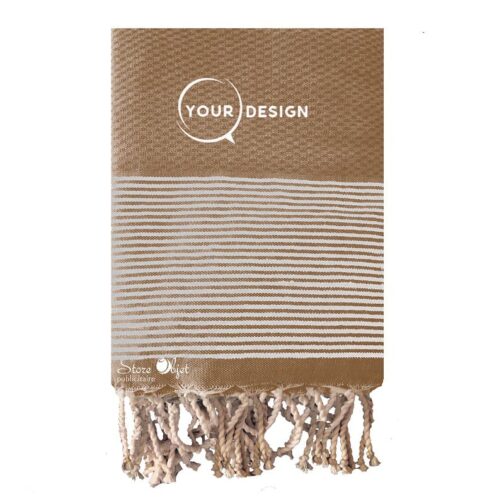 jete-fouta-nid-d-abeille-xxl-canelle-lurex-argent-tunisie-store-objet-publicitaire