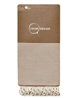 jete-fouta-nid-d-abeille-xxl-marron-tunisie-store-objet-publicitaire