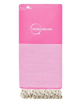 jete-fouta-nid-d-abeille-xxl-rose-fushia-tunisie-store-objet-publicitaire