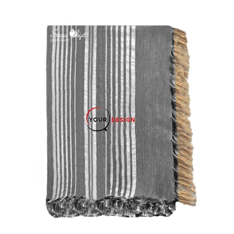 jete-fouta-plate-xxl-double-franges-anthracite-tunisie-store-objet-publicitaire