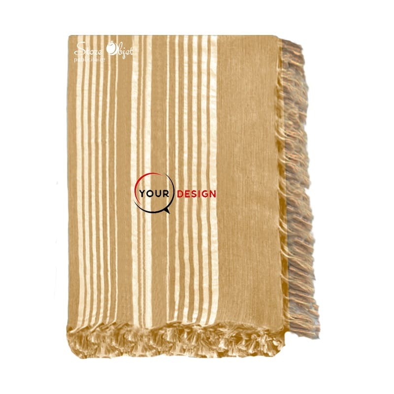 jete-fouta-plate-xxl-double-franges-jaune-moutarde-tunisie-store-objet-publicitaire