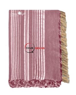 jete-fouta-plate-xxl-double-franges-magenta-tunisie-store-objet-publicitaire