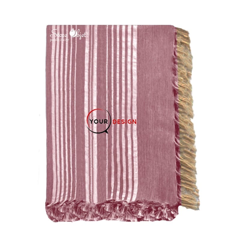 jete-fouta-plate-xxl-double-franges-magenta-tunisie-store-objet-publicitaire