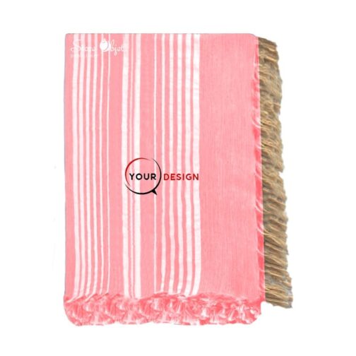 jete-fouta-plate-xxl-double-franges-rose-clair-tunisie-store-objet-publicitaire