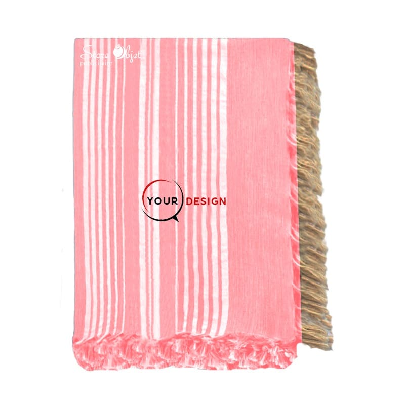 jete-fouta-plate-xxl-double-franges-rose-clair-tunisie-store-objet-publicitaire