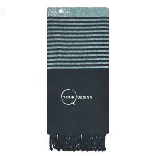 jete-fouta-plate-xxl-noir-lurex-bleu-tunisie-store-objet-publicitaire