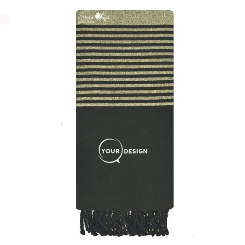 jete-fouta-plate-xxl-noir-lurex-dore-tunisie-store-objet-publicitaire