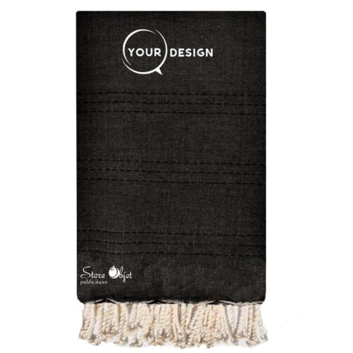 jete-fouta-uni-xxl-plate-noir-1.5mx2.5m-tunisie-store-objet-publicitaire