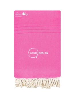 jete-fouta-uni-xxl-plate-rose-bonbon-tunisie-store-objet-publicitaire