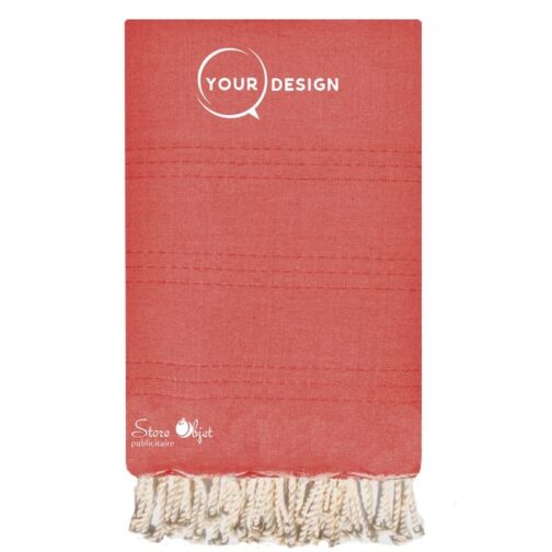 jete-fouta-uni-xxl-plate-rouge-cerise-1.5mx2.5m-tunisie-store-objet-publicitaire