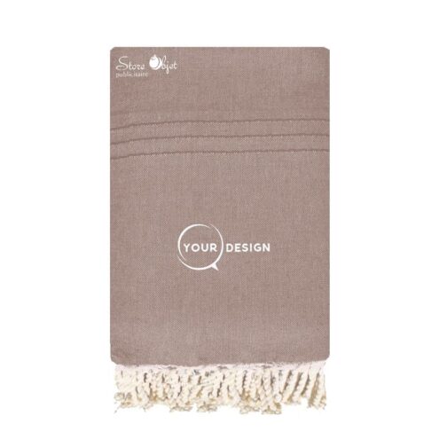 jete-fouta-uni-xxl-plate-taupe-tunisie-store-objet-publicitaire