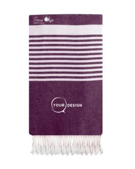 jete-fouta-xxl-aubergine-avec-rayures-tunisie-store-objet-publicitaire