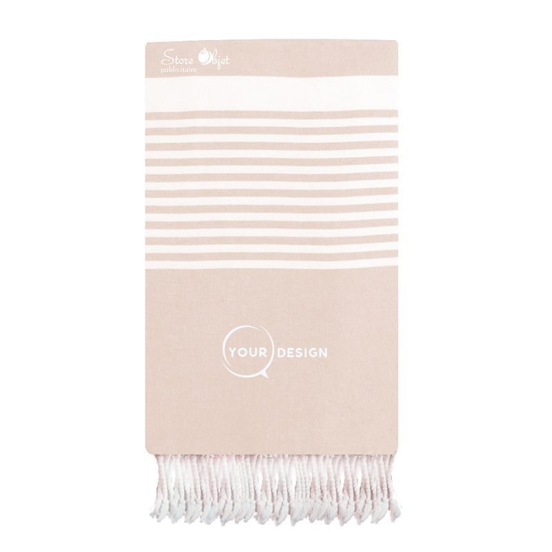 jete-fouta-xxl-beige-mineral-avec-rayures-tunisie-store-objet-publicitaire.