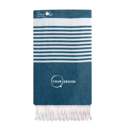 jete-fouta-xxl-bleu-jean-avec-rayures-tunisie-store-objet-publicitaire