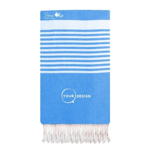 jete-fouta-xxl-bleu-roi-avec-rayures-tunisie-store-objet-publicitaire