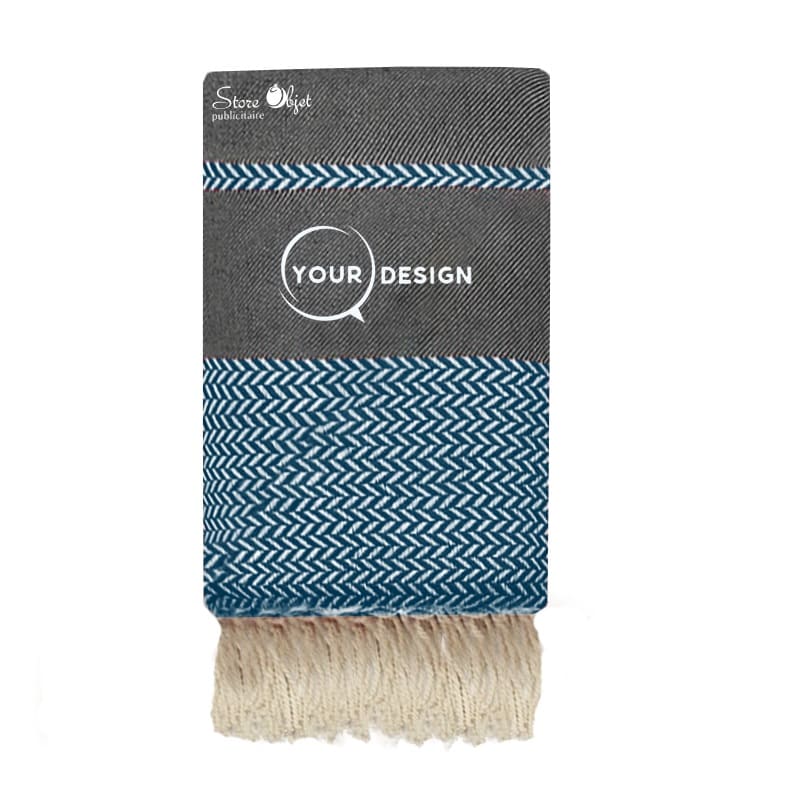 jete-fouta-xxl-jacquard-anthracite-bleu-jean-tunisie-store-objet-publicitaire