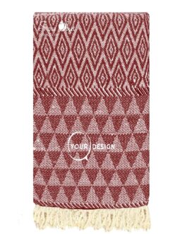 jete-fouta-xxl-jacquard-diamant-bourgogne-tunisie-store-objet-publicitaire