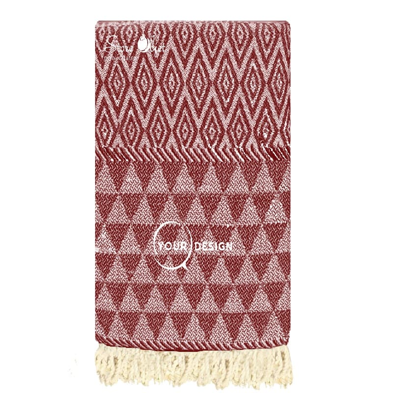 jete-fouta-xxl-jacquard-diamant-bourgogne-tunisie-store-objet-publicitaire