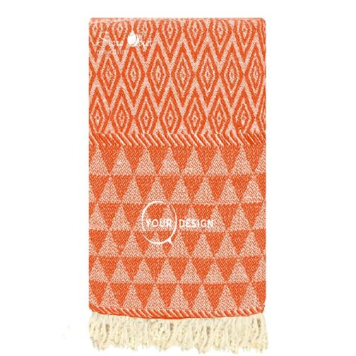 jete-fouta-xxl-jacquard-diamant-corail-tunisie-store-objet-publicitaire