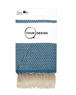 jete-fouta-xxl-jacquard-ecru-bleu-jean-tunisie-store-objet-publicitaire