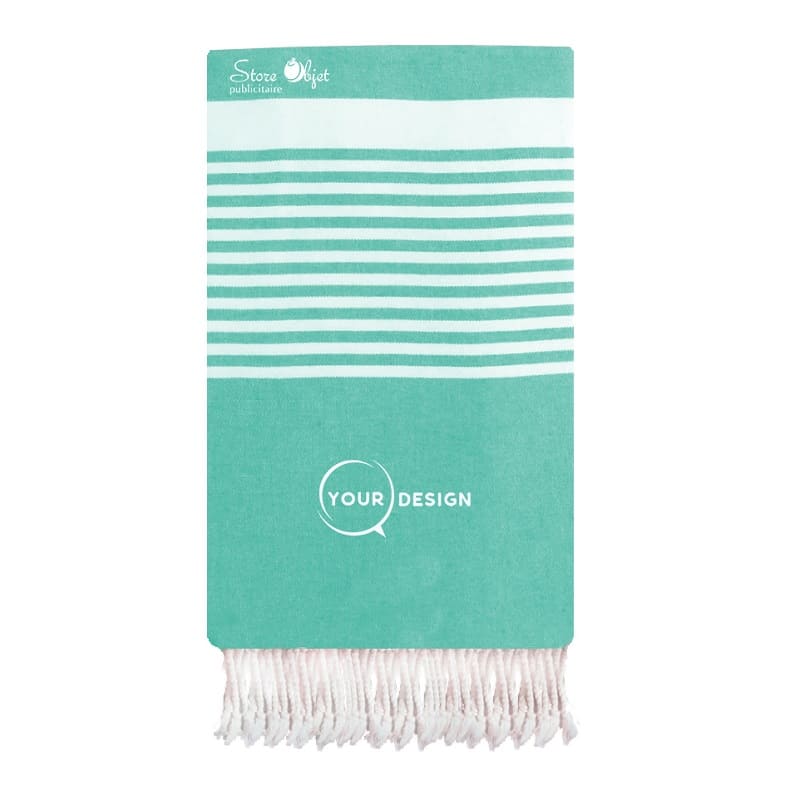 jete-fouta-xxl-lagon-avec-rayures-tunisie-store-objet-publicitaire