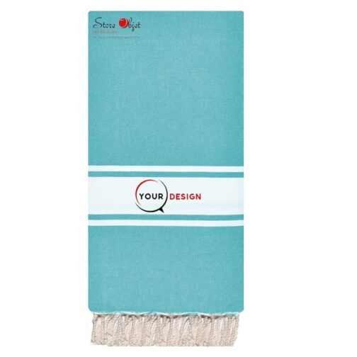 jete-fouta-xxl-plate-classique-bleu-canard-tunisie-store-objet-publicitaire