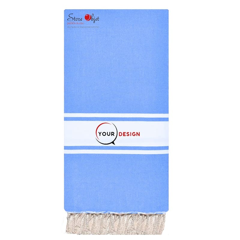 jete-fouta-xxl-plate-classique-bleu-electrique-tunisie-store-objet-publicitaire