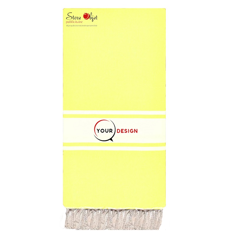 jete-fouta-xxl-plate-classique-jaune-citron-tunisie-store-objet-publicitaire
