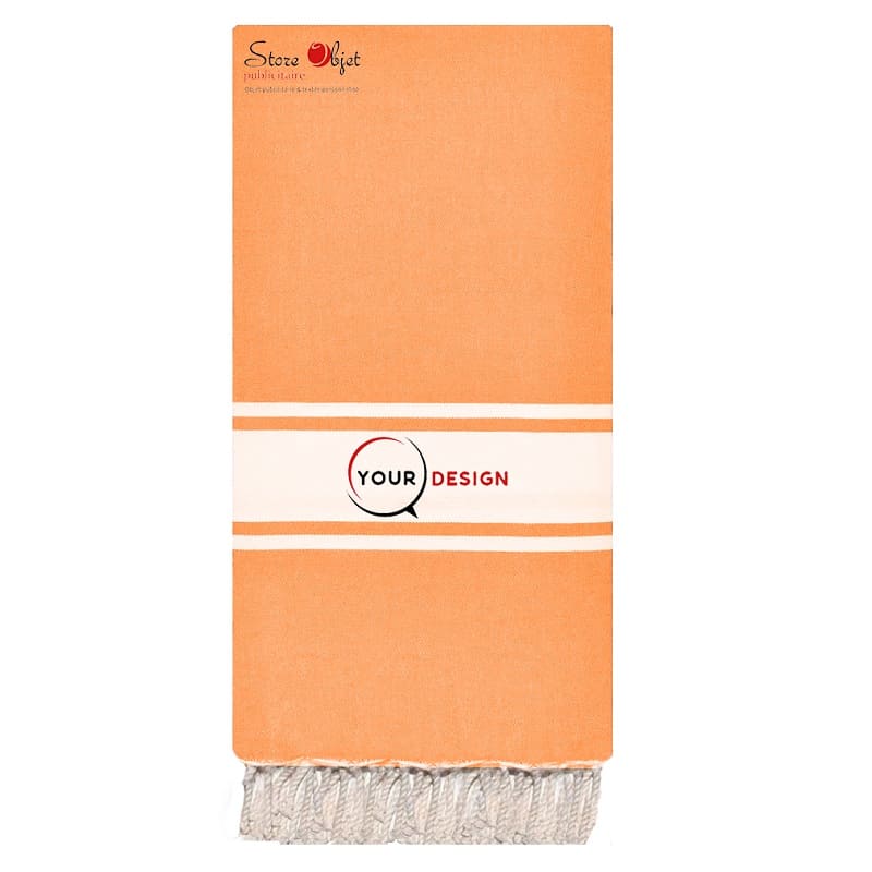 jete-fouta-xxl-plate-classique-orange-tunisie-store-objet-publicitaire.