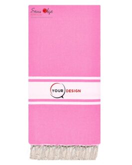 jete-fouta-xxl-plate-classique-rose-bonbon-tunisie-store-objet-publicitaire