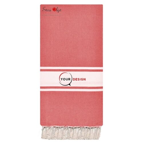 ete-fouta-xxl-plate-classique-rouge-cerise-tunisie-store-objet-publicitaire.