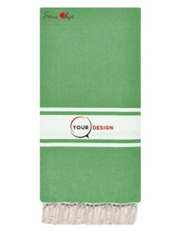 jete-fouta-xxl-plate-classique-vert-bouteille-tunisie-store-objet-publicitaire