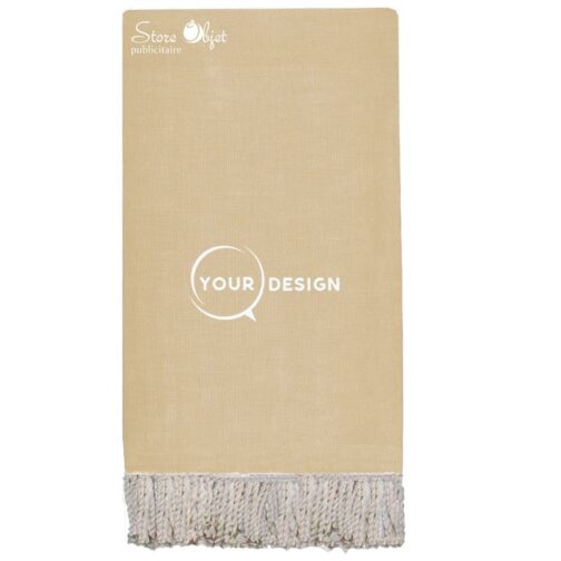 jete-fouta-xxl-plate-unie-beige-tunisie-store-objet-publicitaire