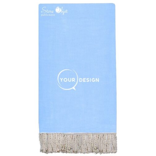 jete-fouta-xxl-plate-unie-bleu-ciel-tunisie-store-objet-publicitaire