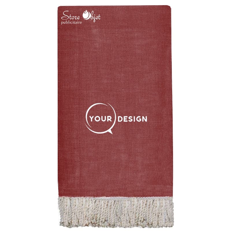 jete-fouta-xxl-plate-unie-bourgogne-tunisie-store-objet-publicitaire