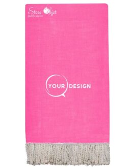 jete-fouta-xxl-plate-unie-fushia-tunisie-store-objet-publicitaire