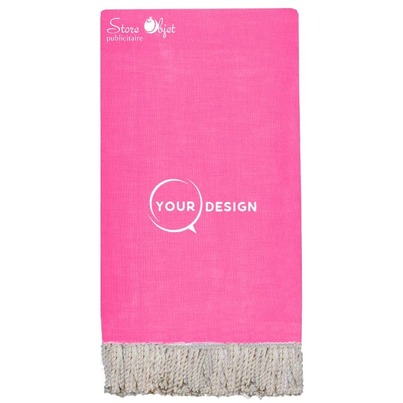 jete-fouta-xxl-plate-unie-fushia-tunisie-store-objet-publicitaire