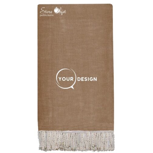 jete-fouta-xxl-plate-unie-marron-tunisie-store-objet-publicitaire