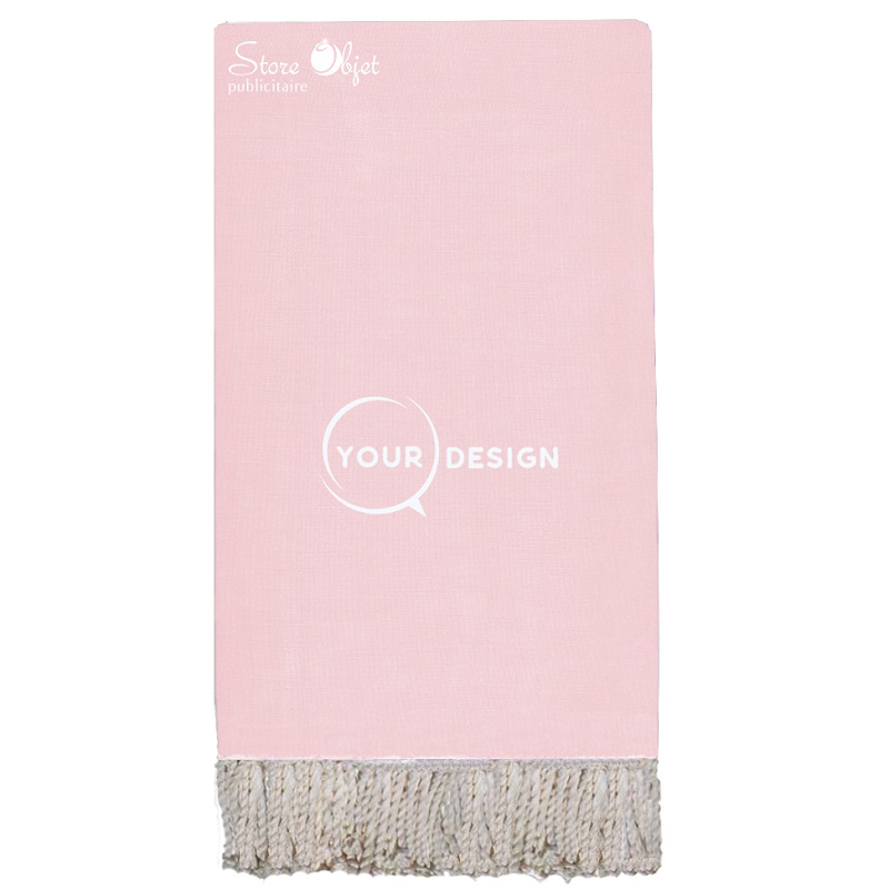 jete-fouta-xxl-plate-unie-rose-pourdre-tunisie-store-objet-publicitaire