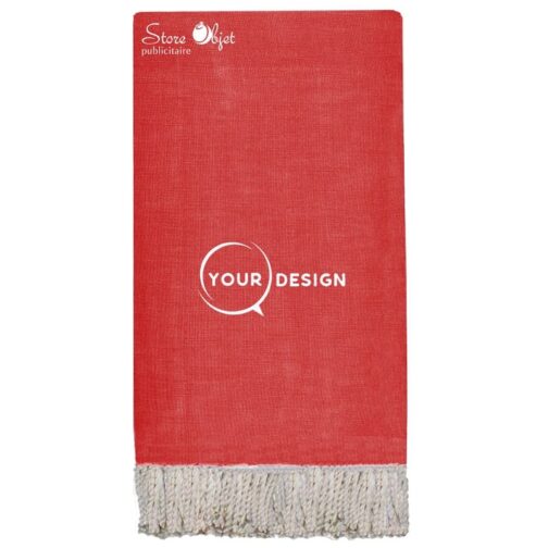 jete-fouta-xxl-plate-unie-rouge-cerise-tunisie-store-objet-publicitaire