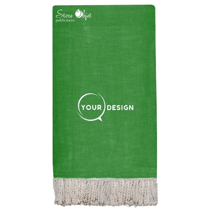 jete-fouta-xxl-plate-unie-vert-bouteille-tunisie-store-objet-publicitaire.