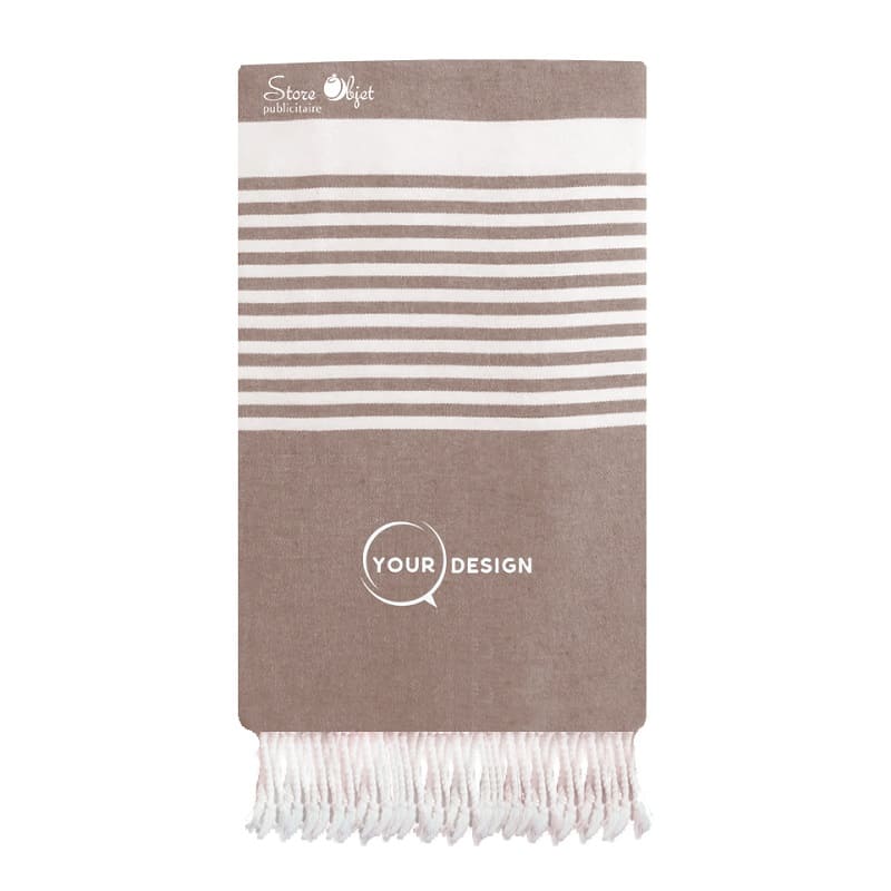 jete-fouta-xxl-taupe-avec-rayures-tunisie-store-objet-publicitaire